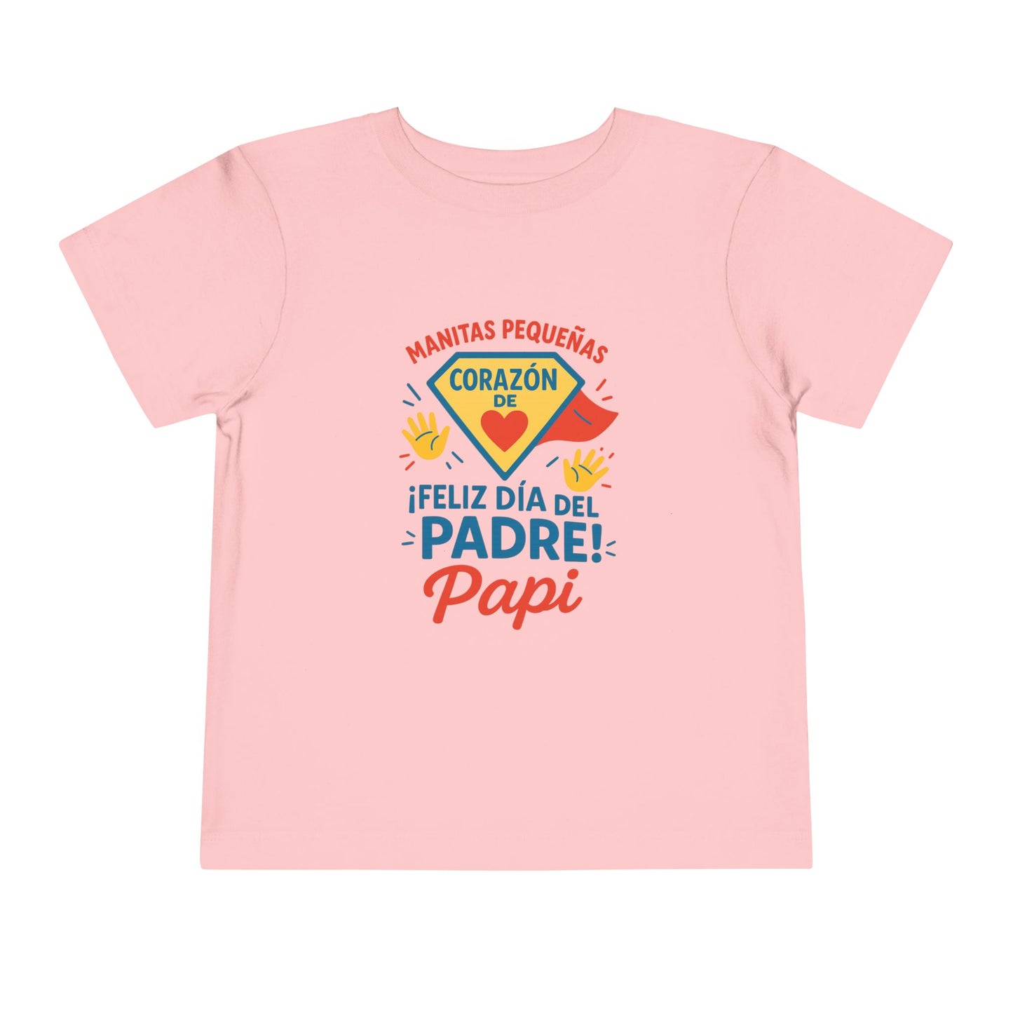 Manitas Pequeñas, Corazon de Superheroe Tee