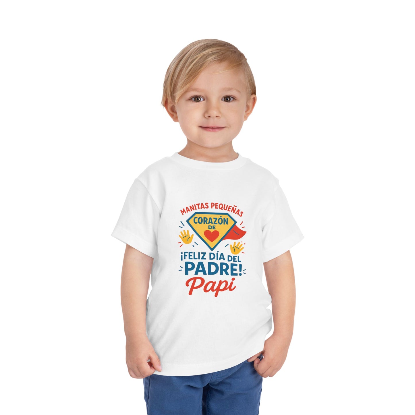 Manitas Pequeñas, Corazon de Superheroe Tee