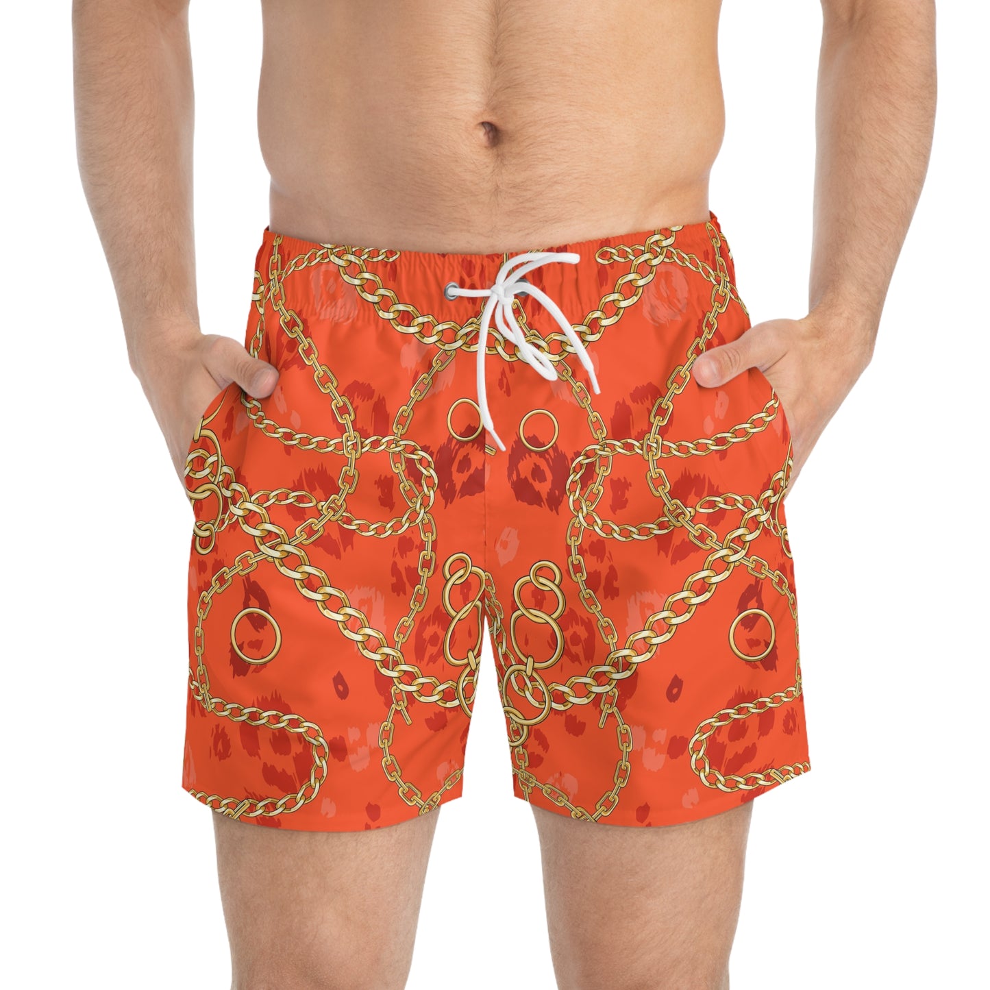 Gilded Heat Swim Trunks
