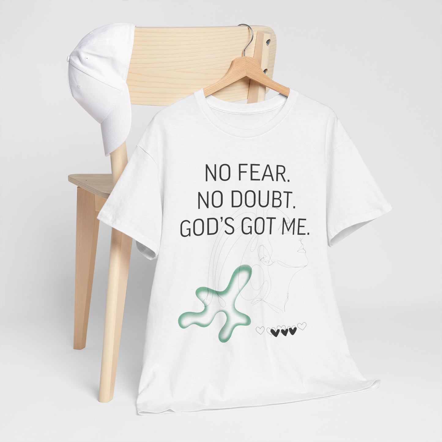 No Fear. Tee