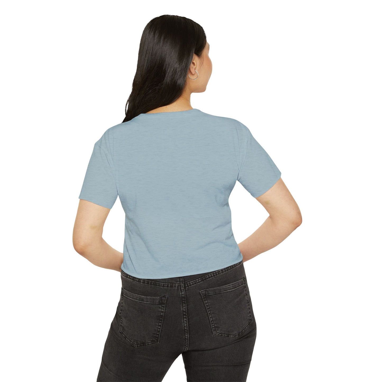 Crop Top - Vestalis: Strength in Grace Collection