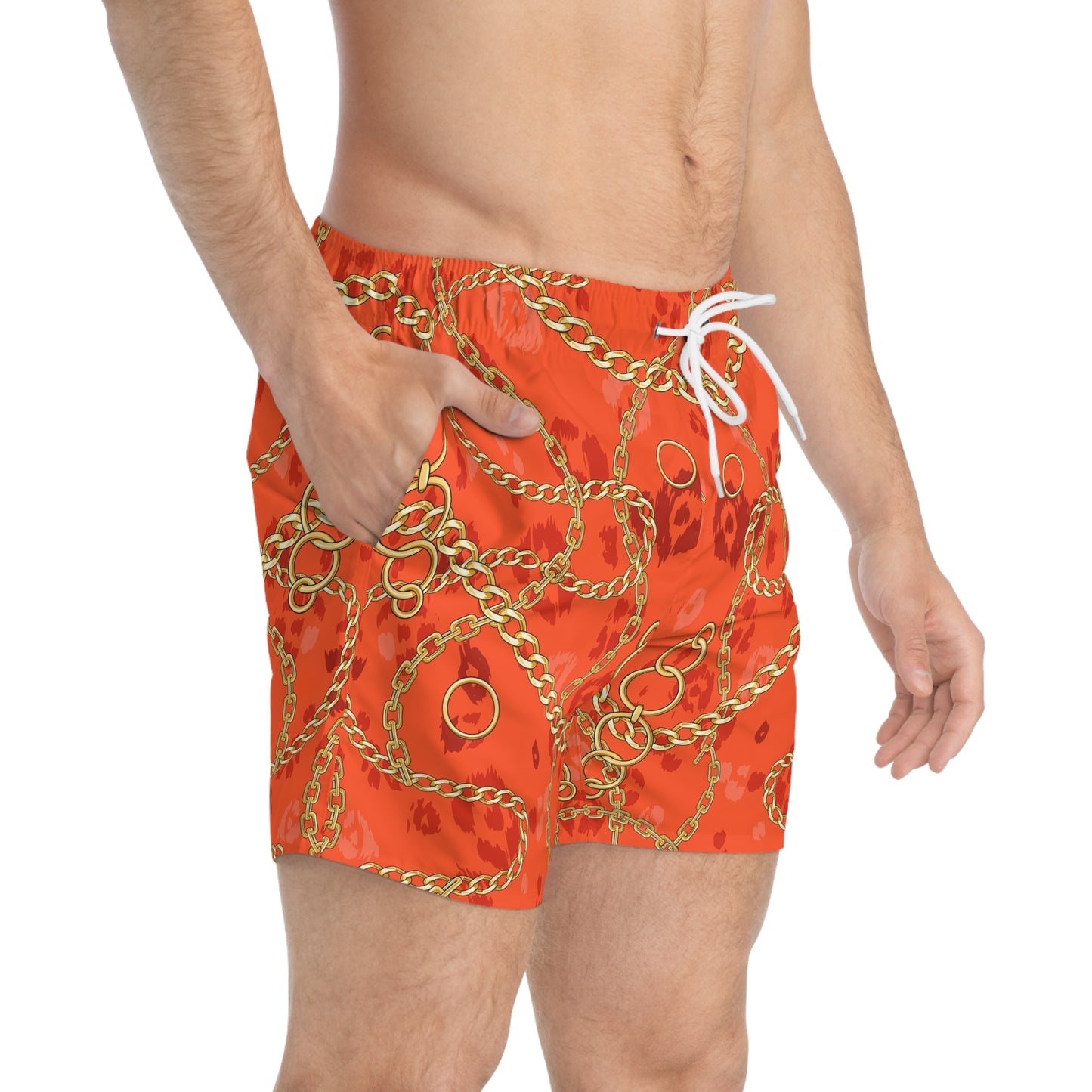 Gilded Heat Swim Trunks