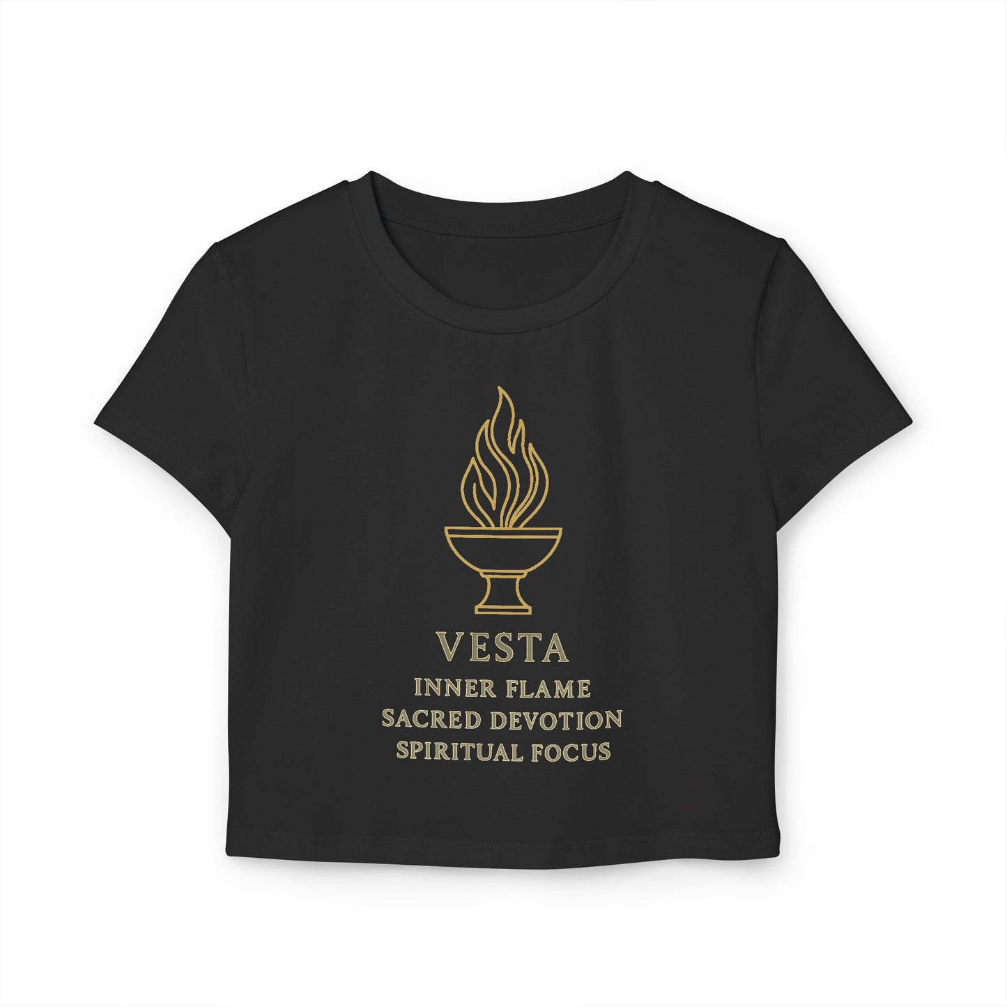 Sacred Flame Baby Tee
