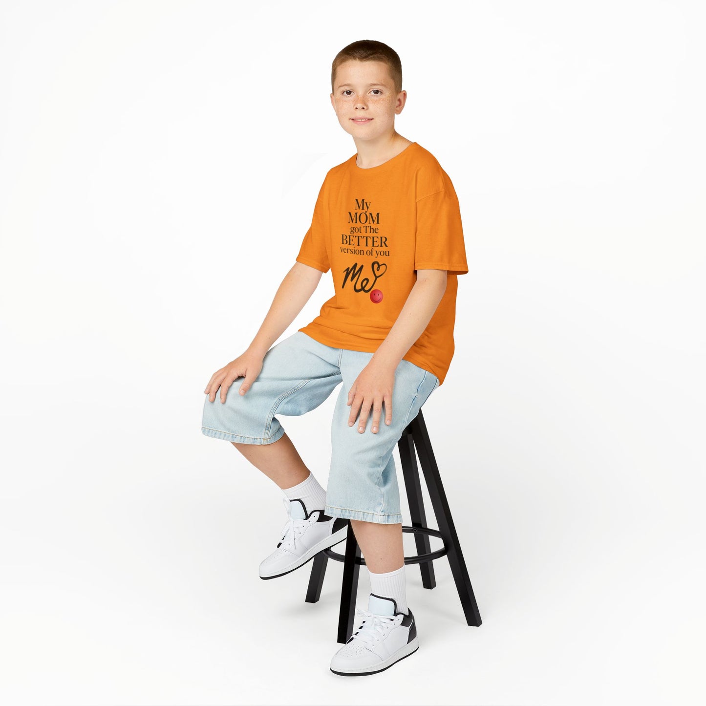 Kids -My Mom Got The Better Version of You' Tee