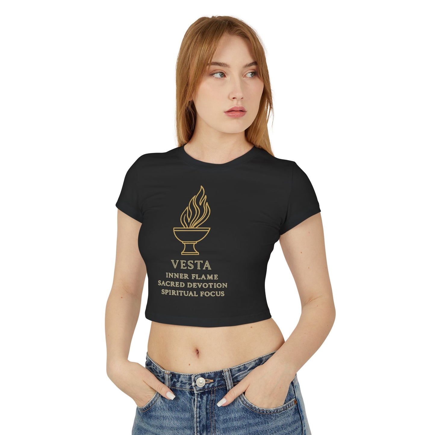 Sacred Flame Baby Tee