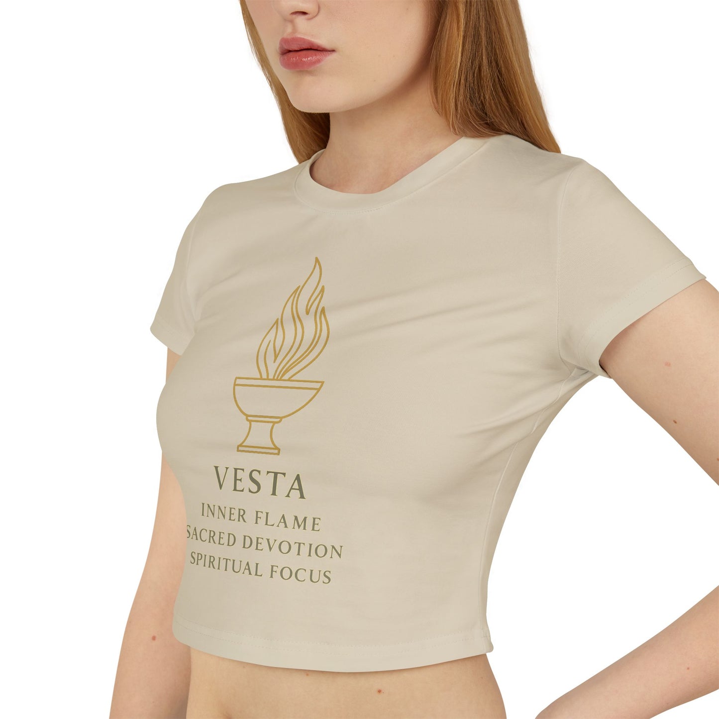 Sacred Flame Baby Tee