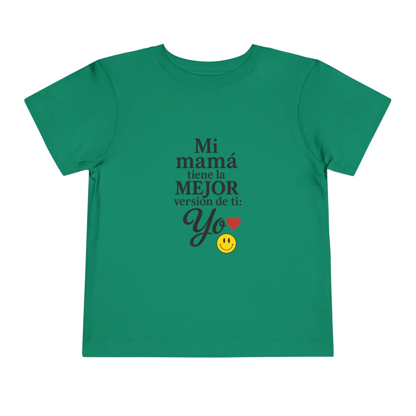 Mejor Que TU - Toddler Tee