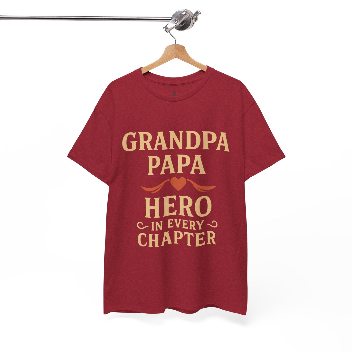 Hero Grandpa Tee