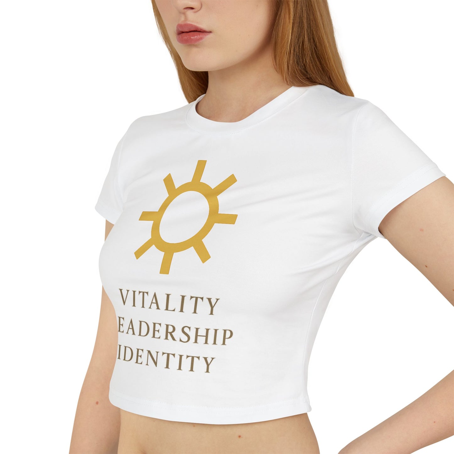 Empowerment Sun Baby Tee