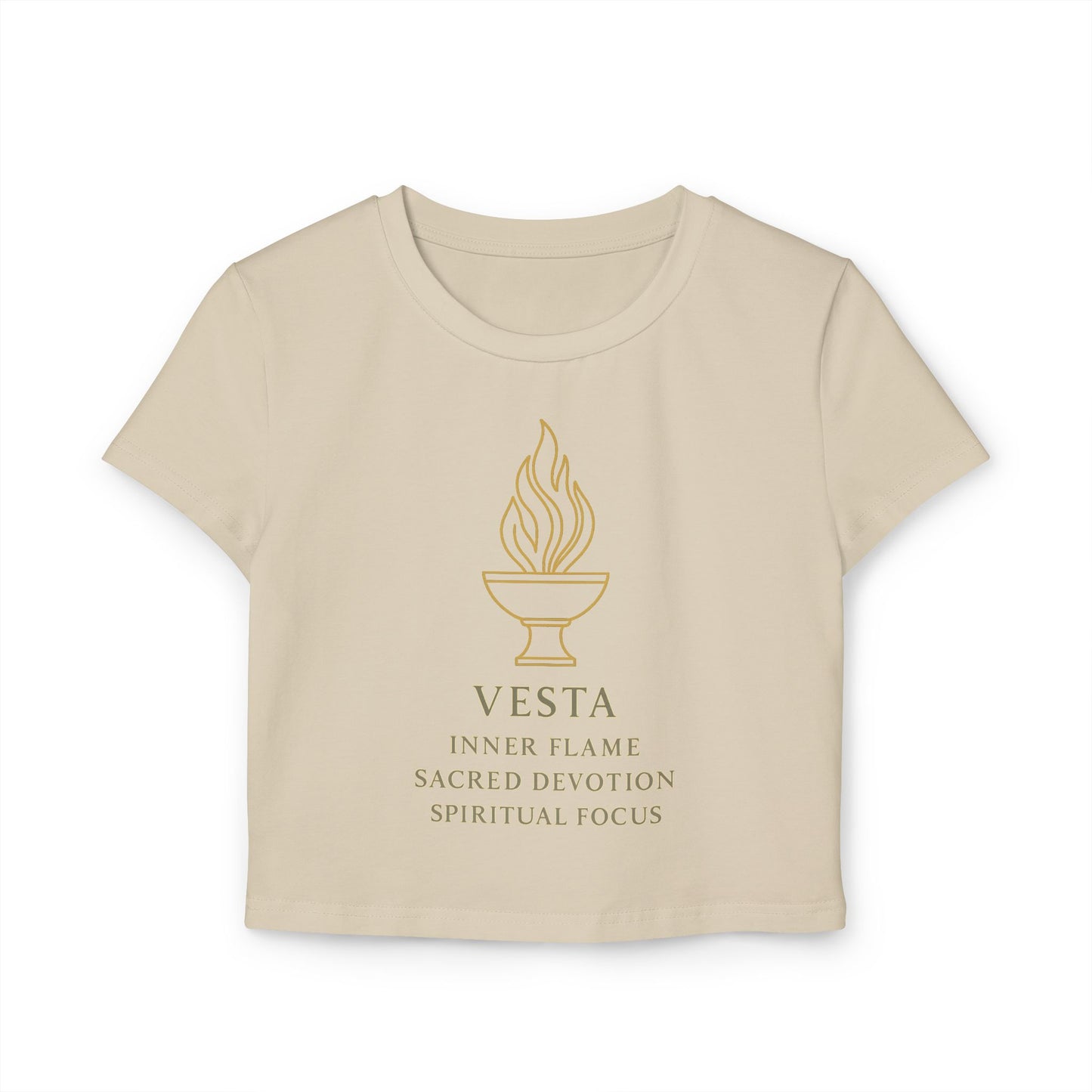 Sacred Flame Baby Tee