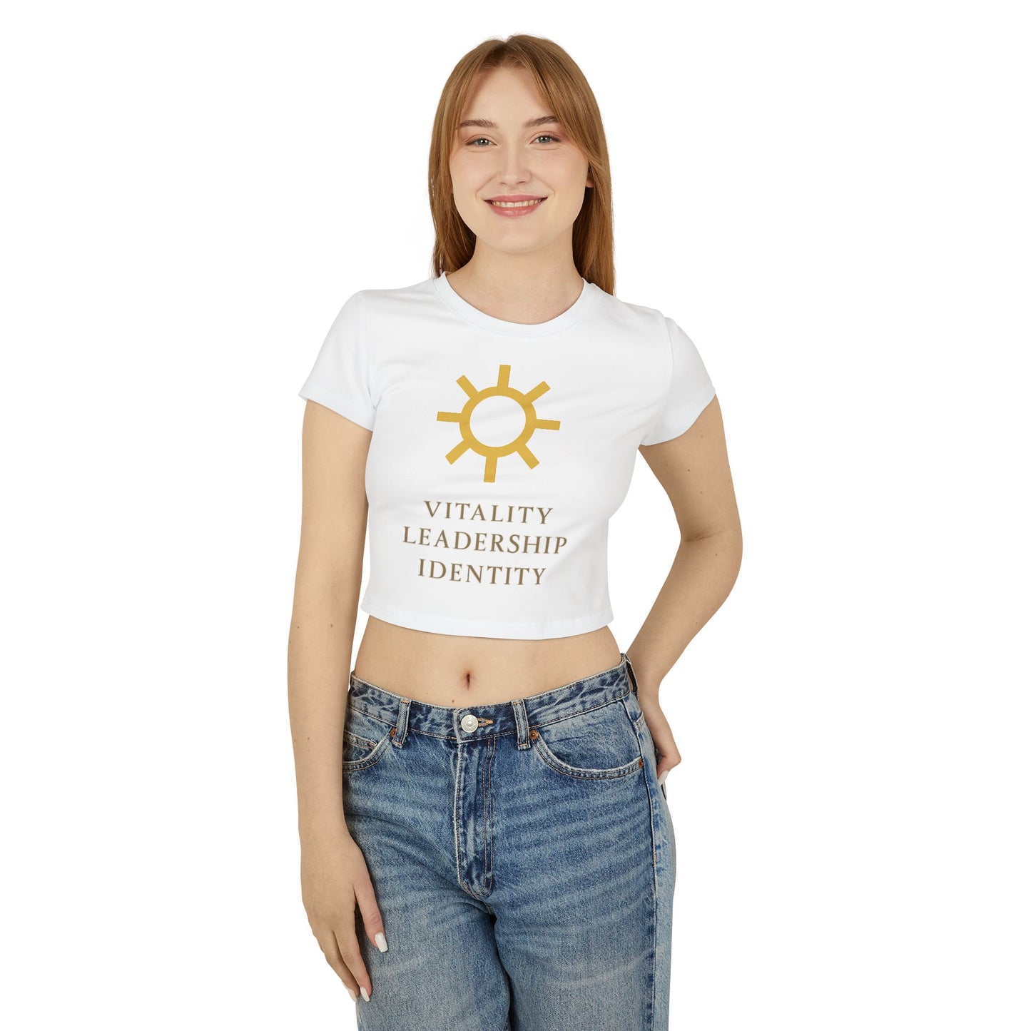 Empowerment Sun Baby Tee