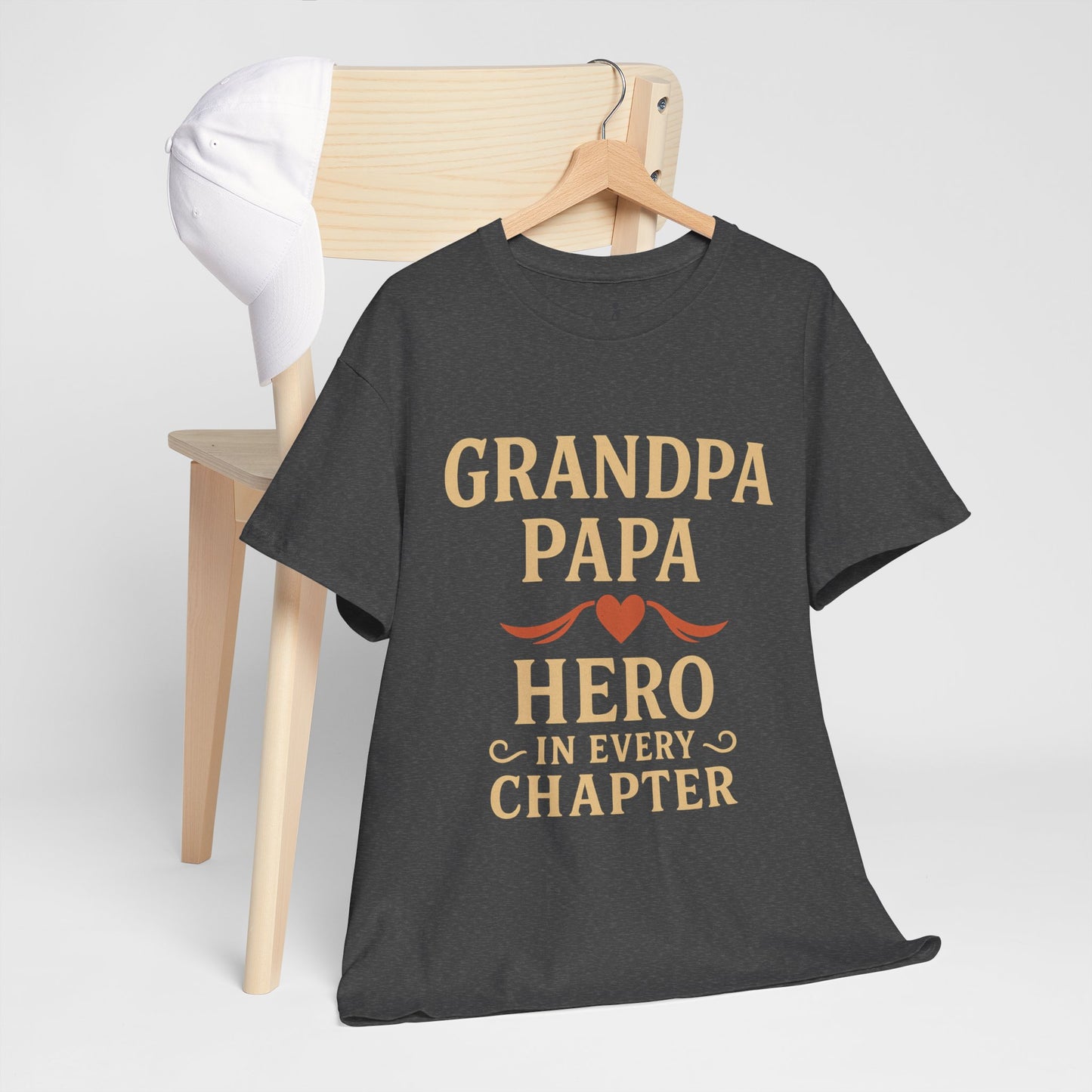 Hero Grandpa Tee