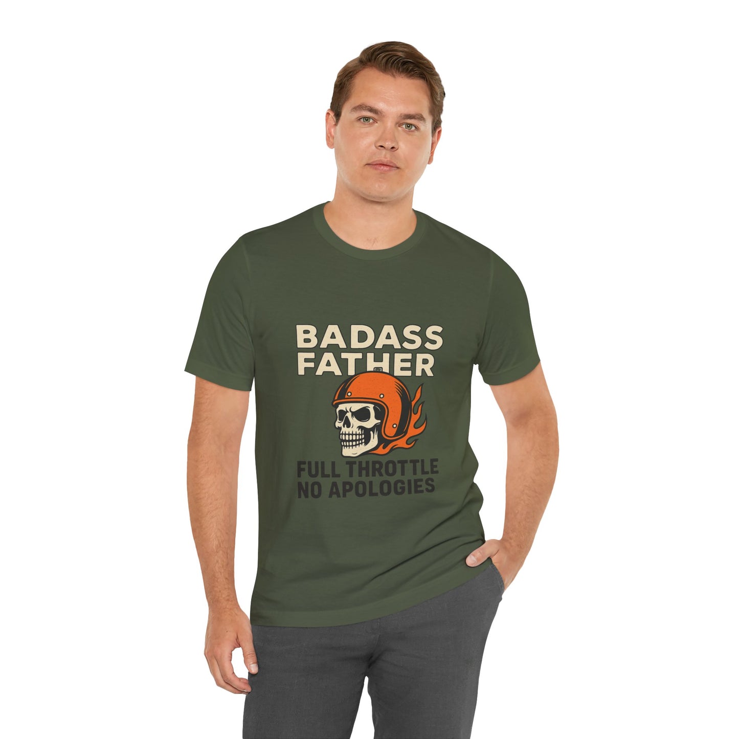 Badass Father Tee