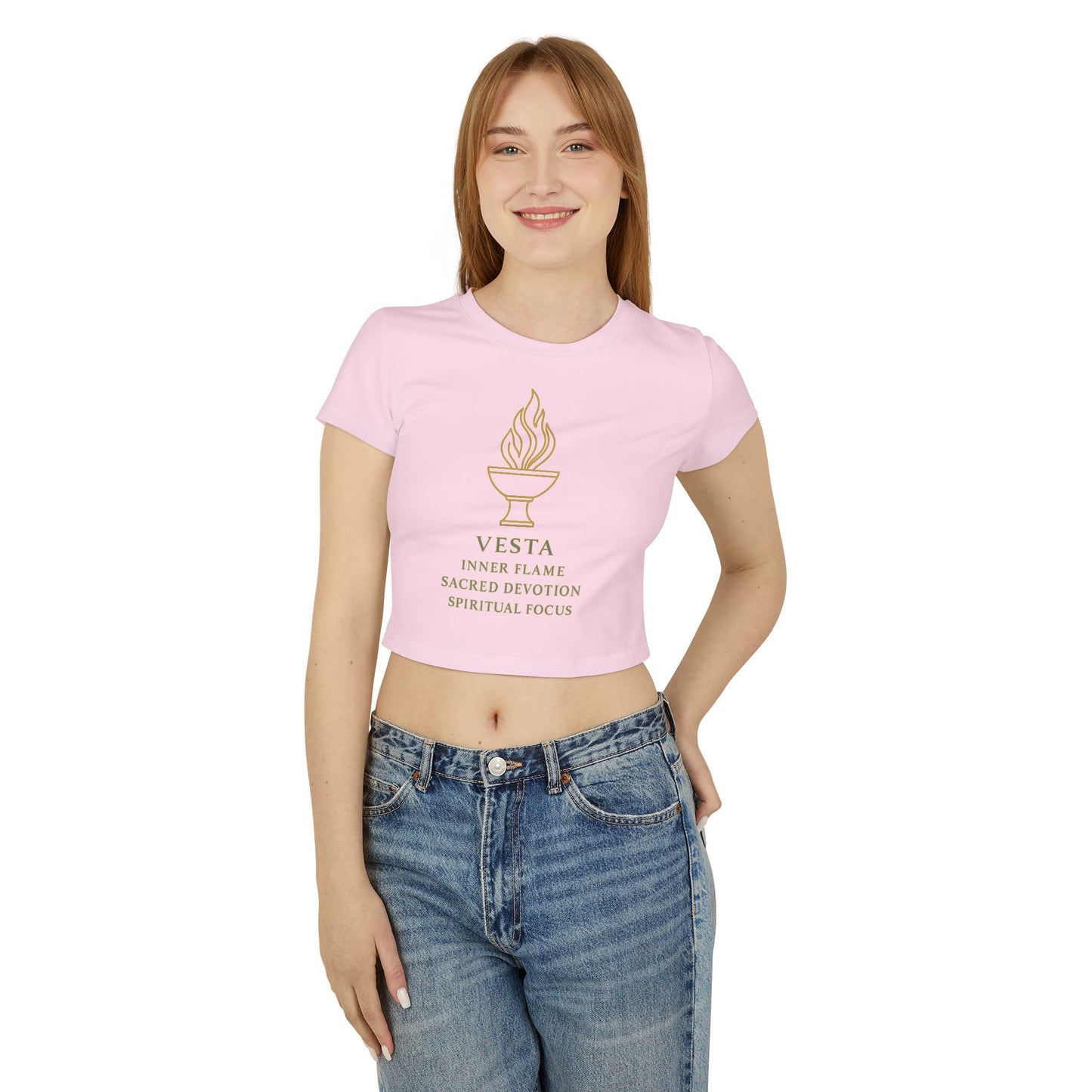 Sacred Flame Baby Tee