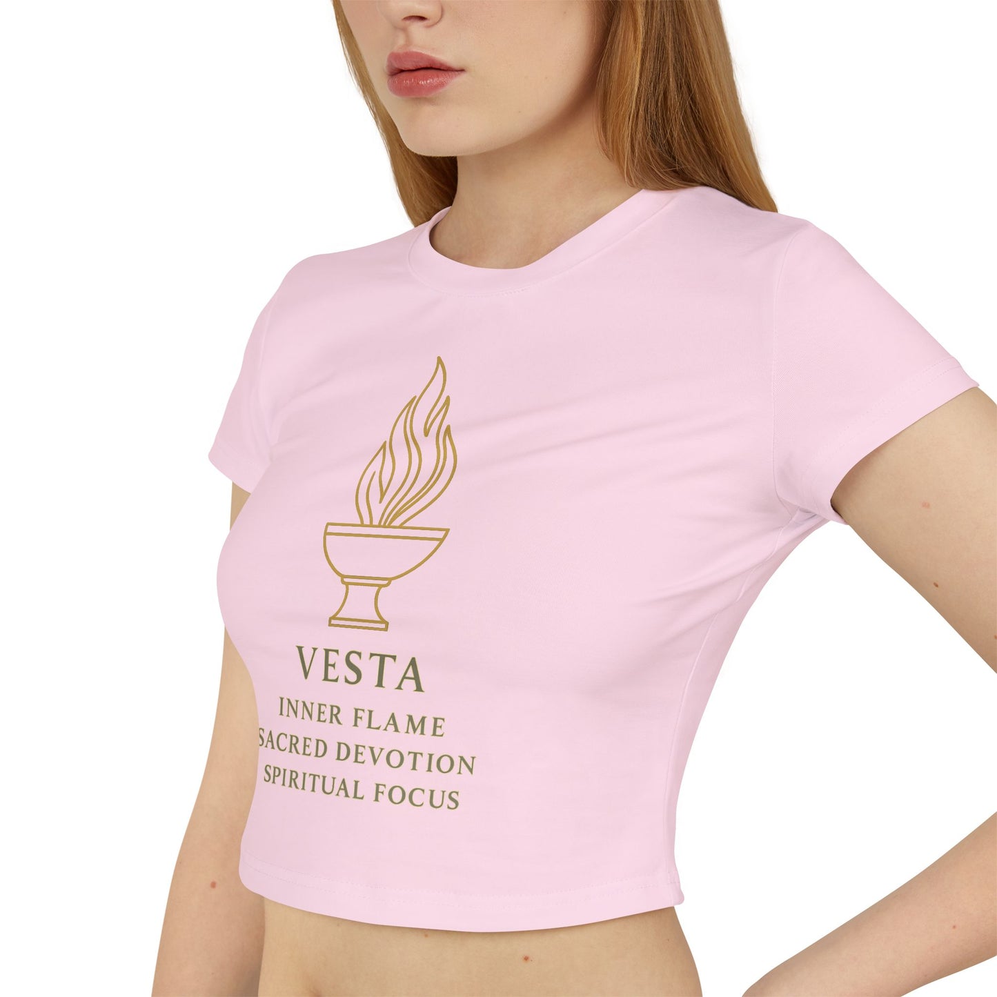 Sacred Flame Baby Tee