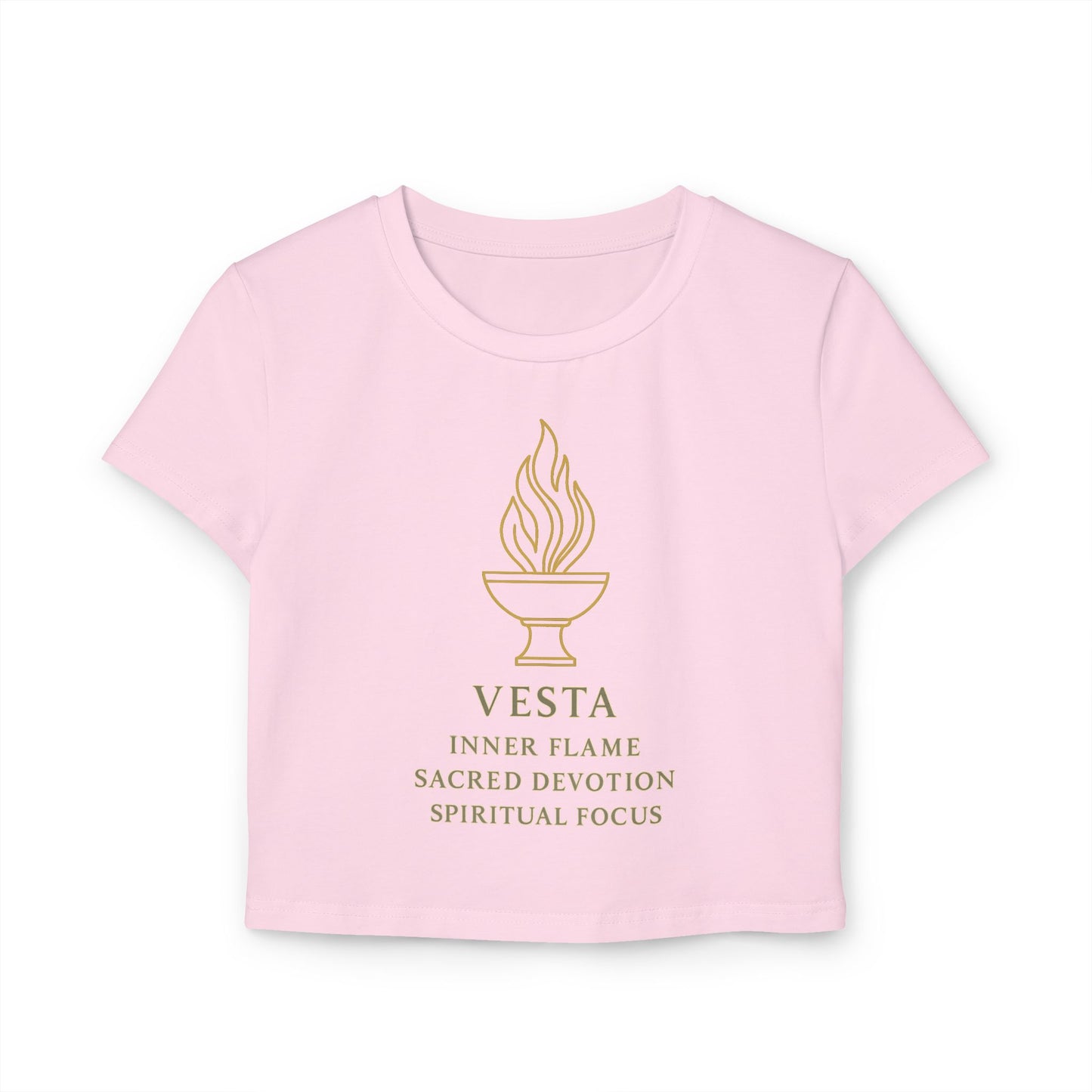 Sacred Flame Baby Tee