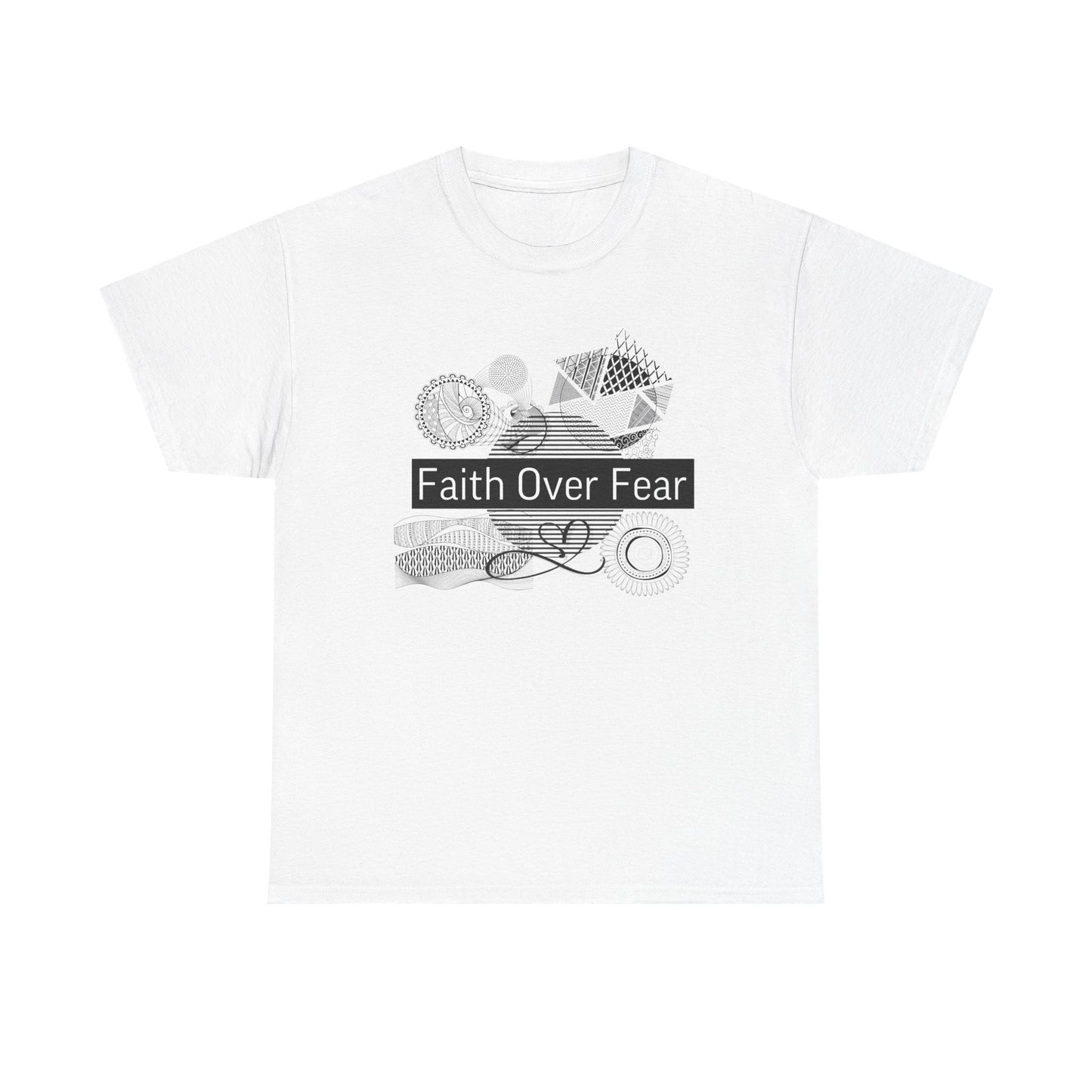 Faith Over Fear Tee