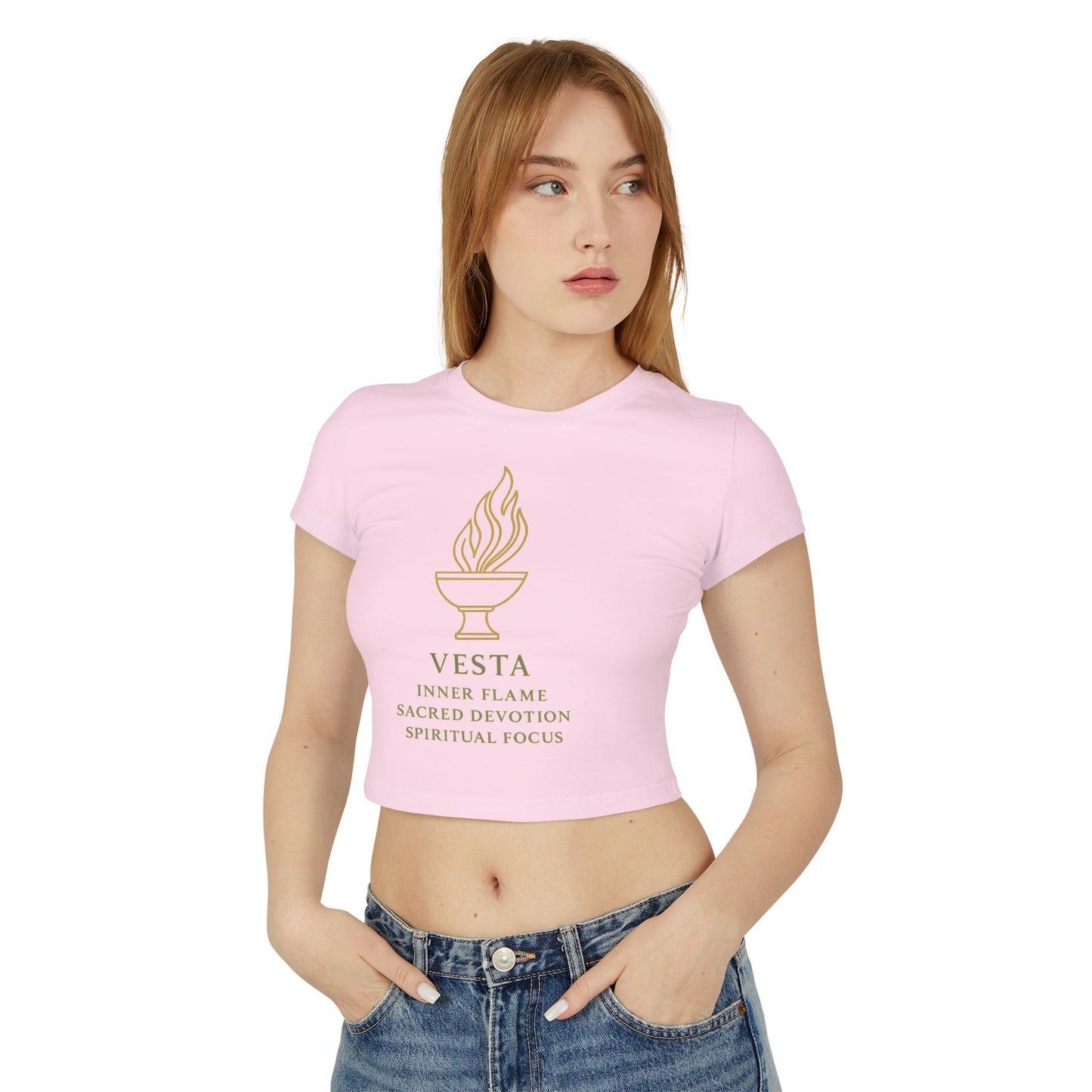 Sacred Flame Baby Tee