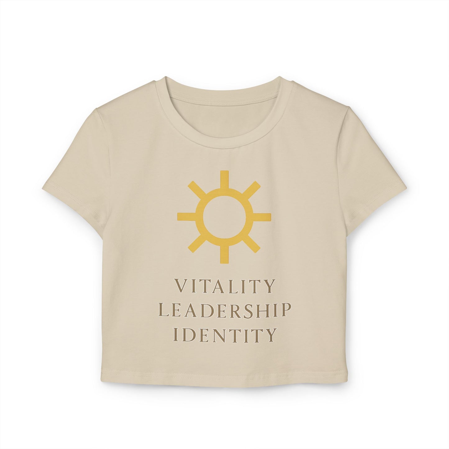 Empowerment Sun Baby Tee