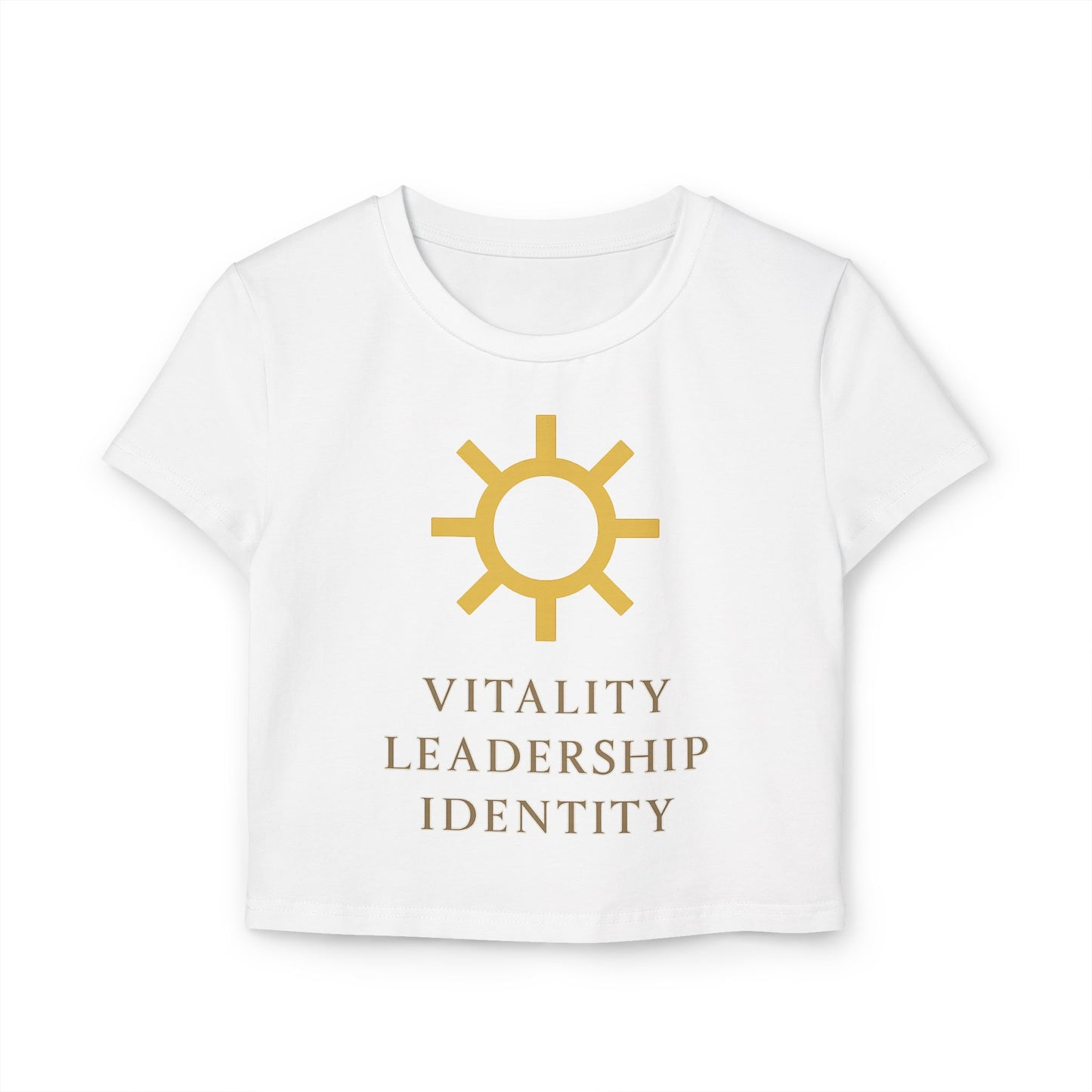 Empowerment Sun Baby Tee