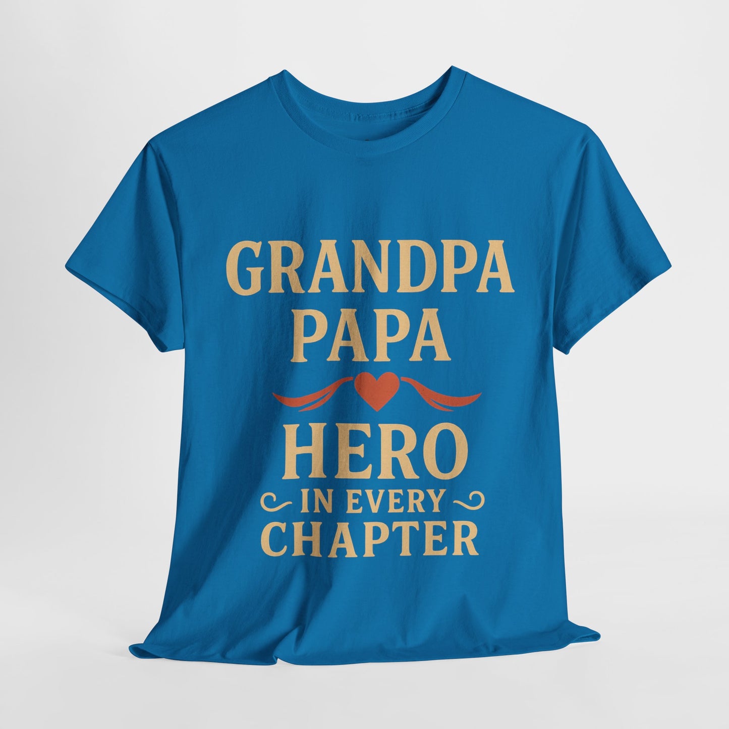 Hero Grandpa Tee
