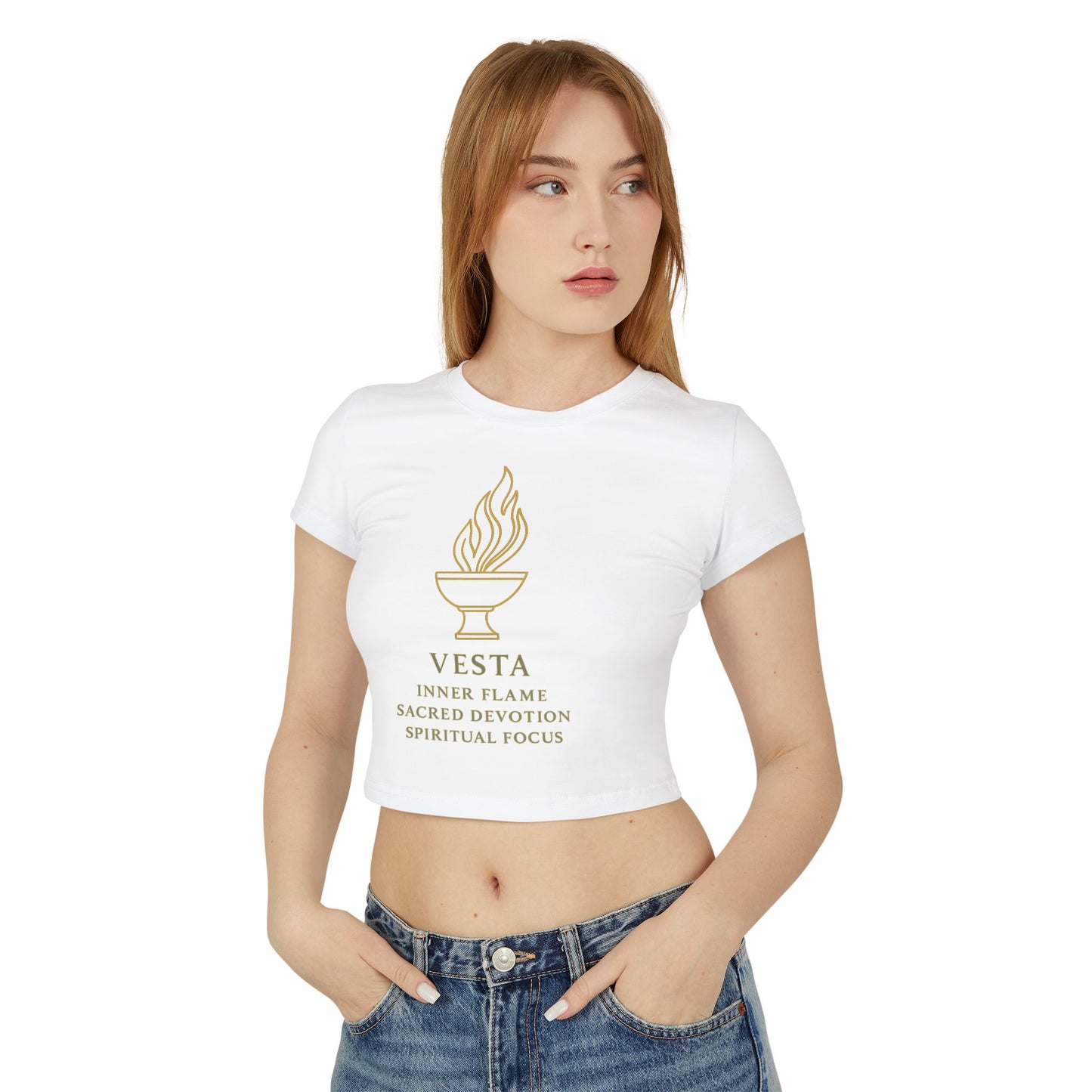 Sacred Flame Baby Tee