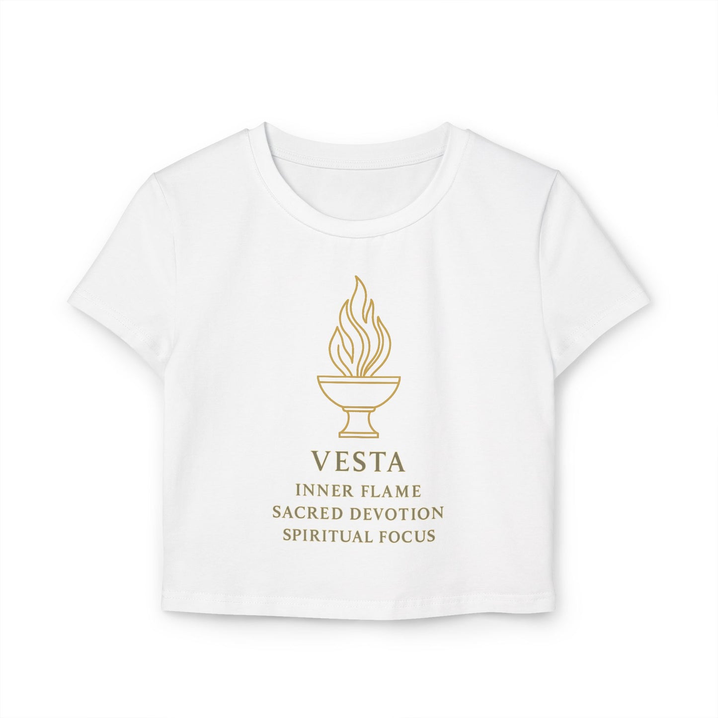 Sacred Flame Baby Tee