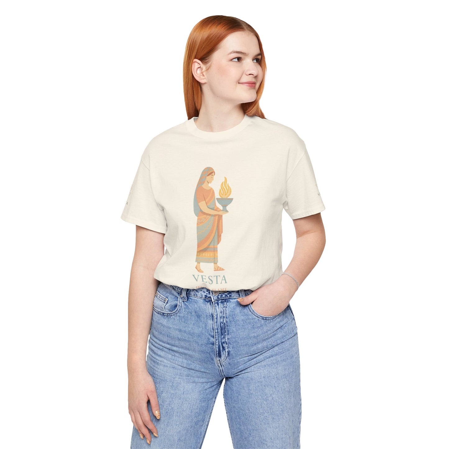 Vesta & Pallas Empowerment Tee