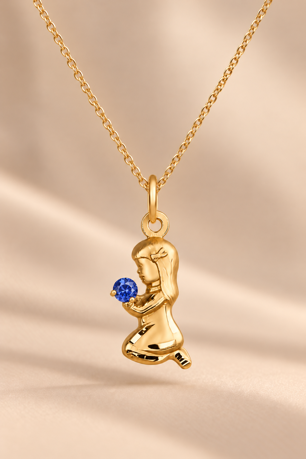 Before You Were Born Birthstone Prayer Necklace