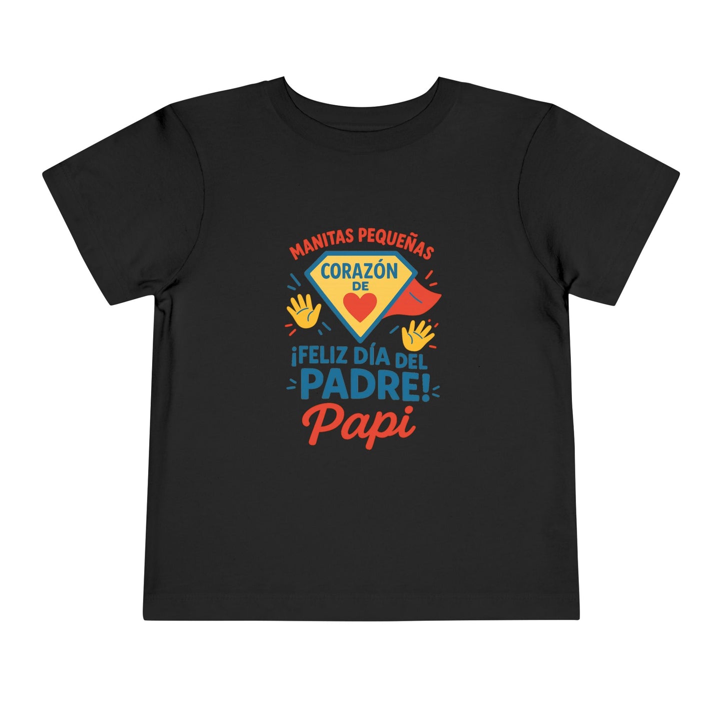 Manitas Pequeñas, Corazon de Superheroe Tee