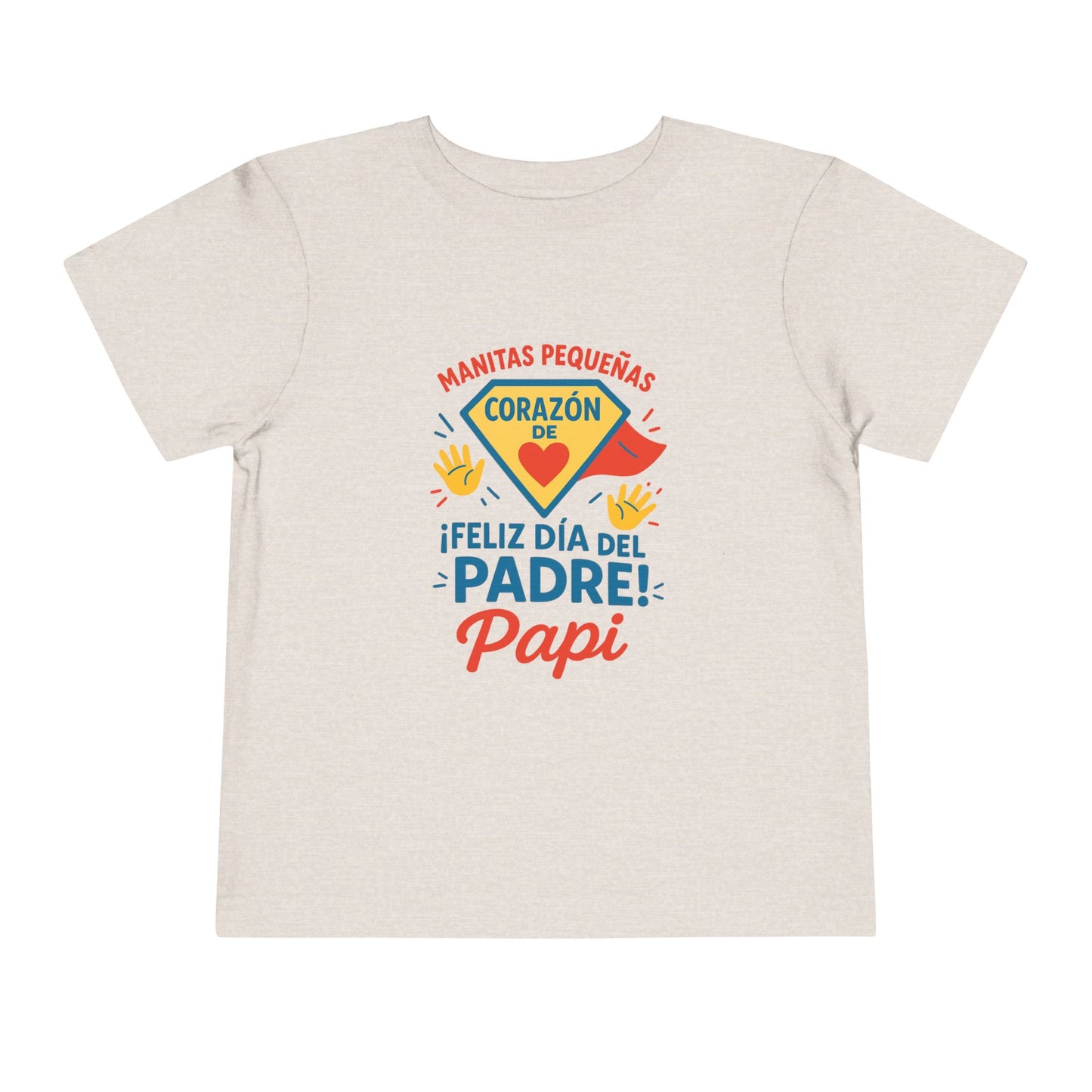 Manitas Pequeñas, Corazon de Superheroe Tee