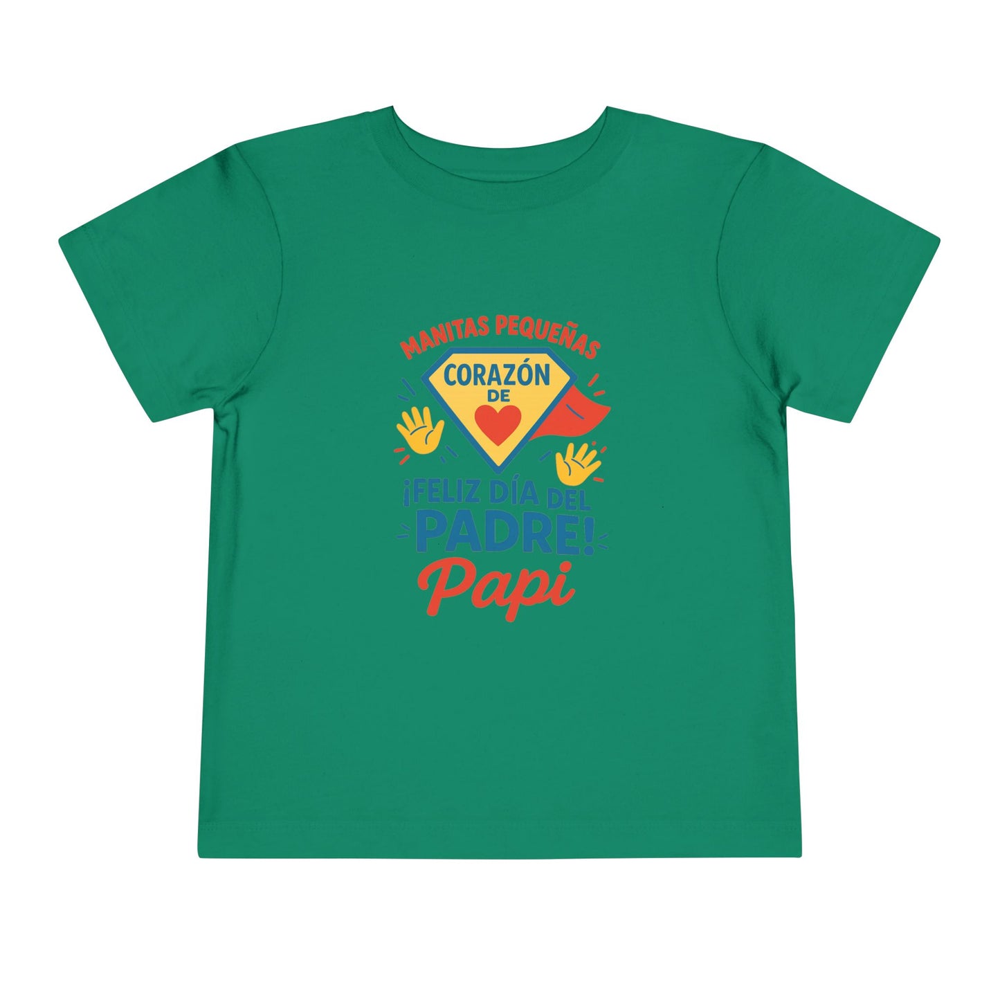 Manitas Pequeñas, Corazon de Superheroe Tee