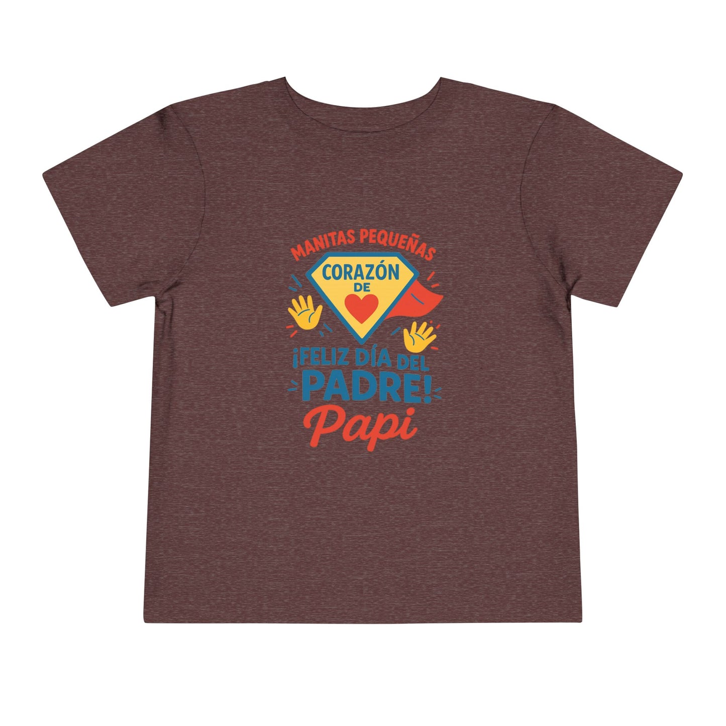 Manitas Pequeñas, Corazon de Superheroe Tee