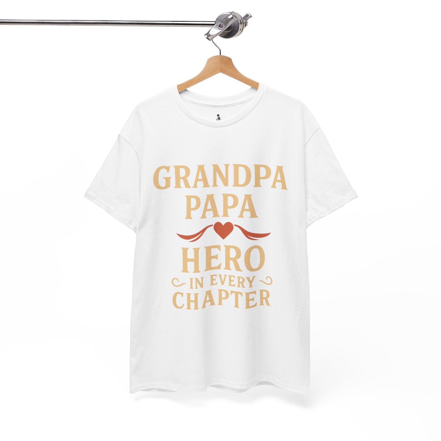 Hero Grandpa Tee