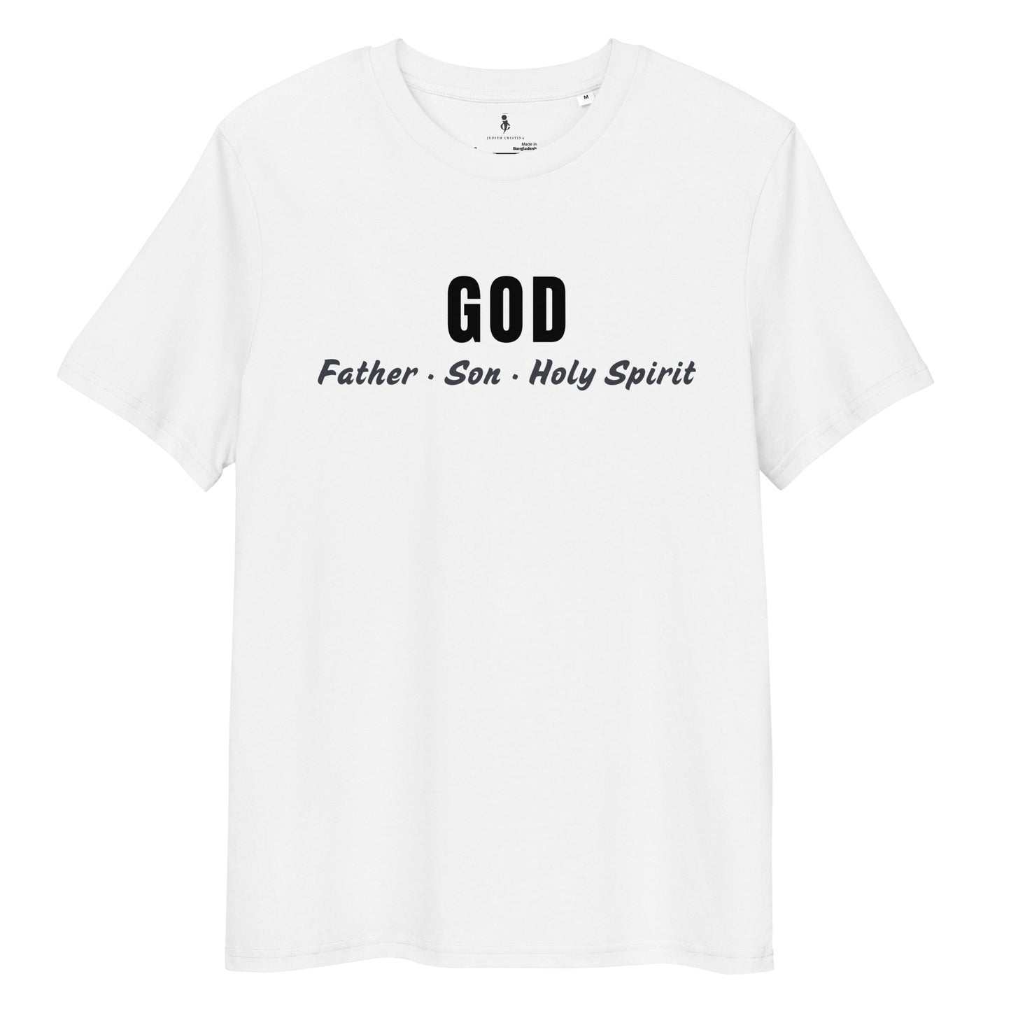 Imago Dei Tee frot view white