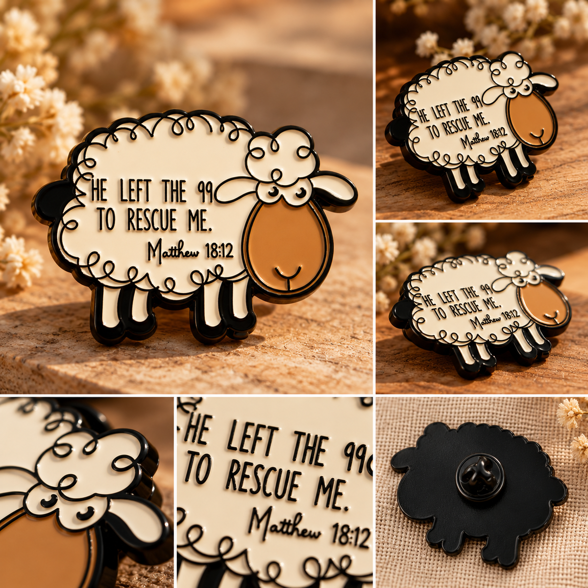 Lost but Found | The Sheep Pin