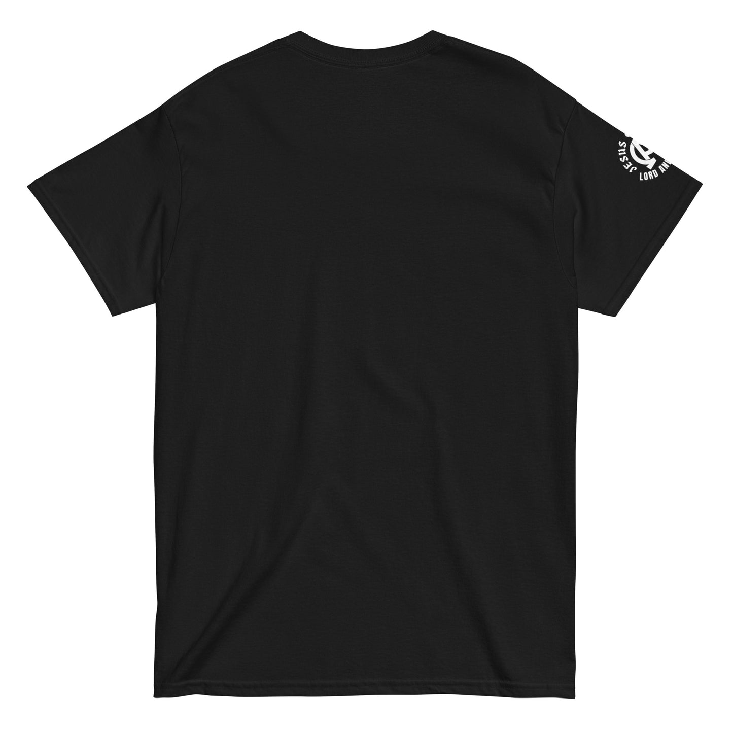 Private ≠ Public tee black bold privacy statement shirt front view