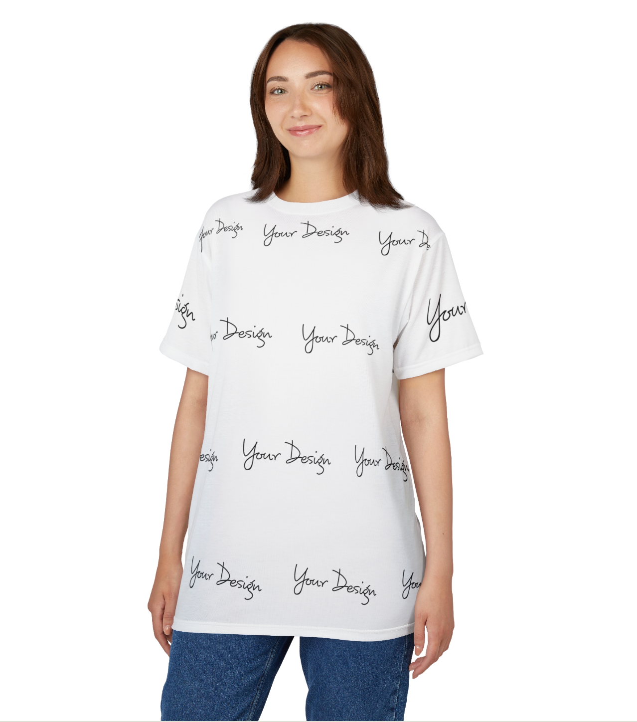 Customizable Personal Expression Tee