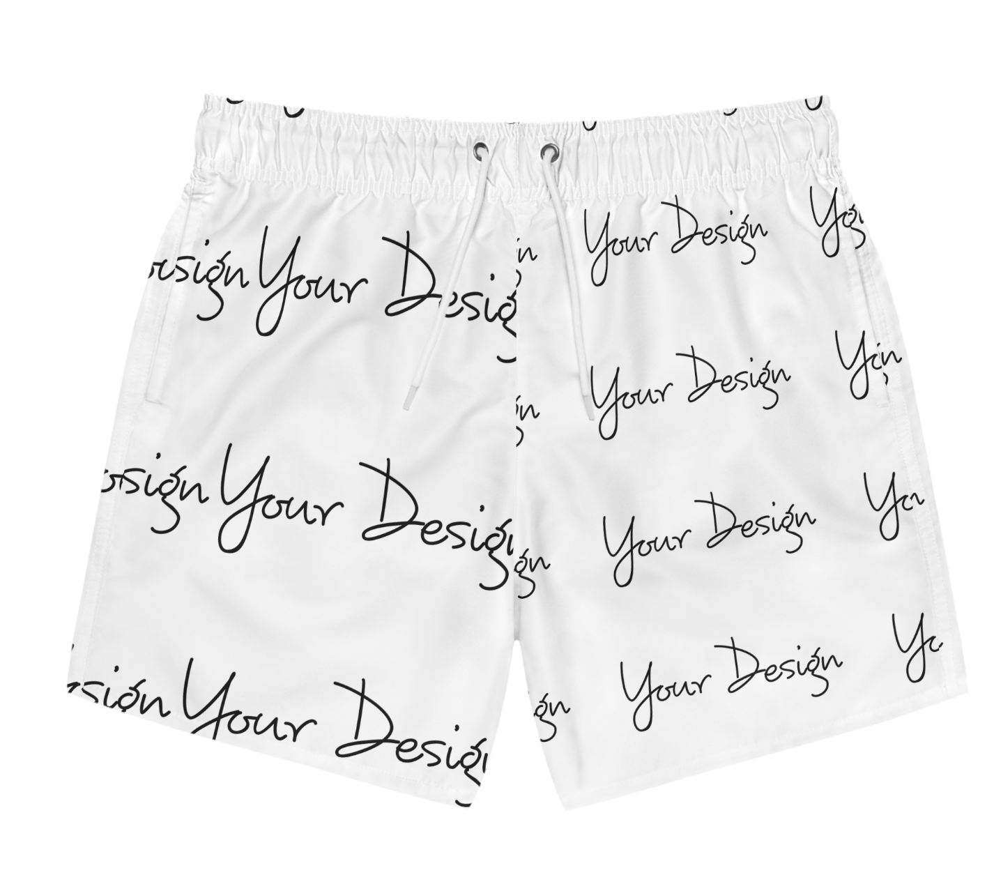 Custom Swim Trunks 1