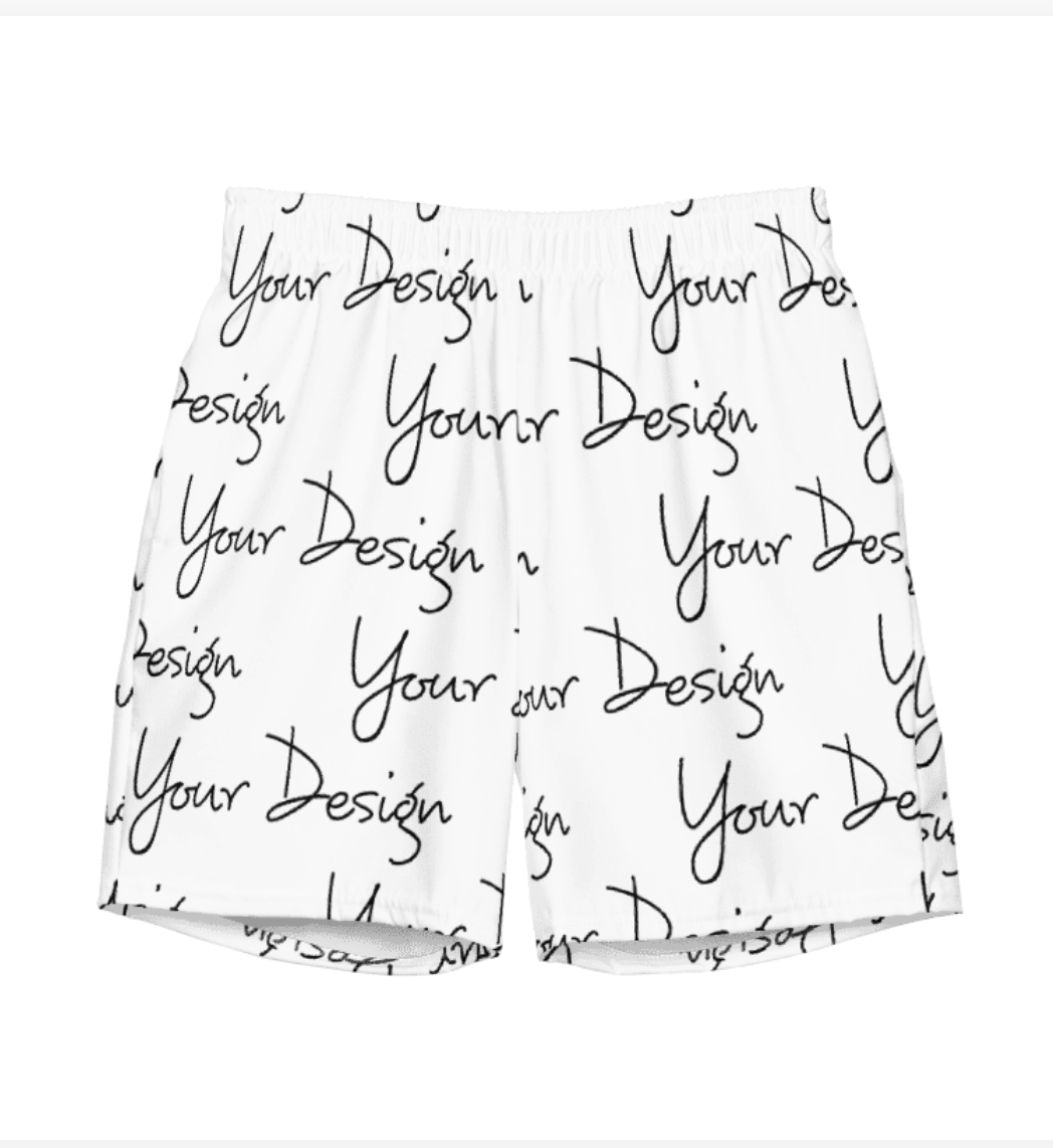 Custom Swim Trunks 2