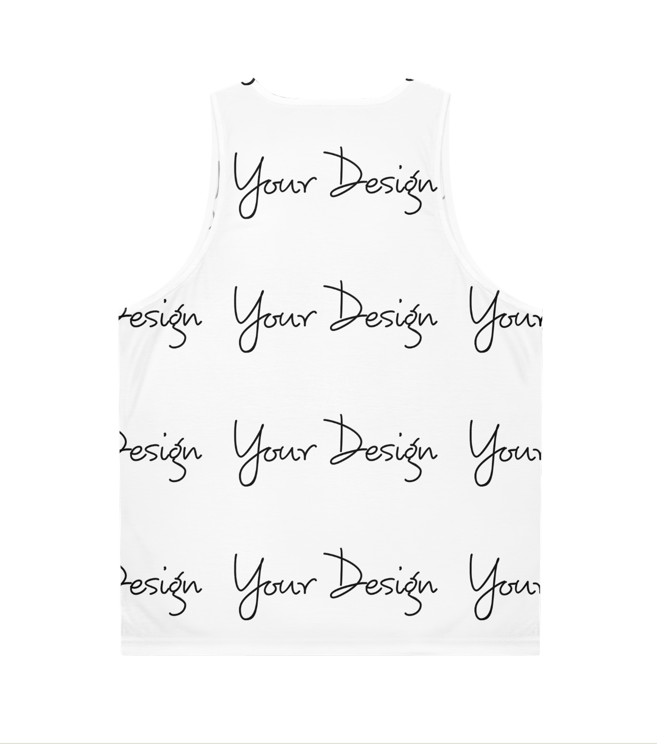Customizable Unisex Tank Top