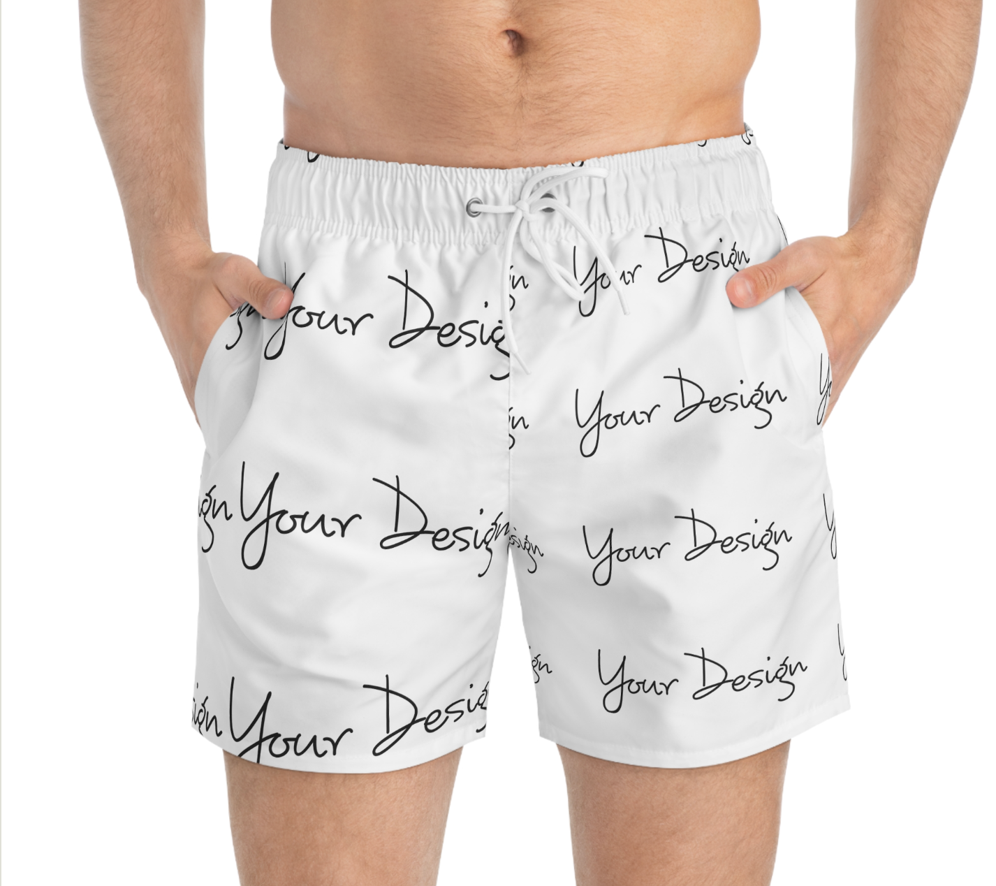 Custom Swim Trunks 1