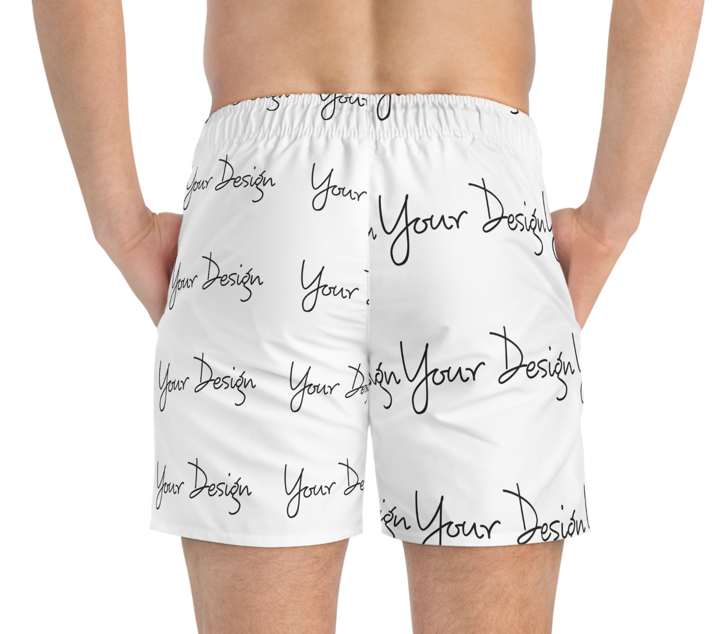 Custom Swim Trunks 1