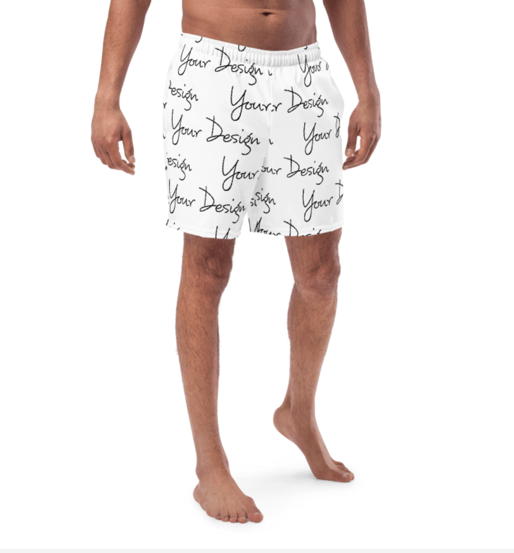 Custom Swim Trunks 2