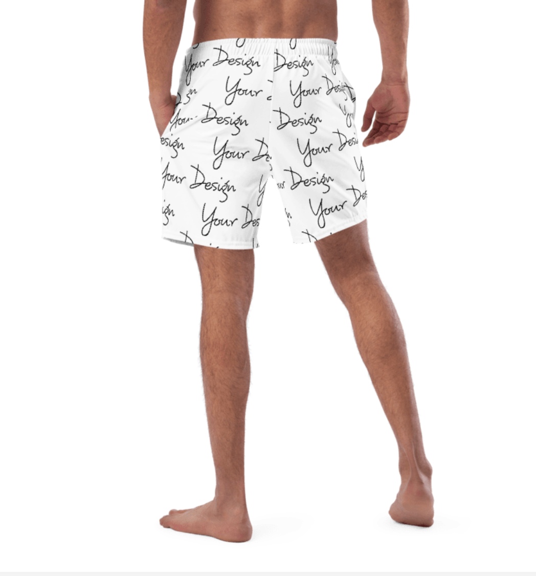 Custom Swim Trunks 2