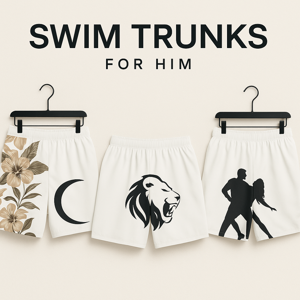 Men’s Swim Trunks Collection