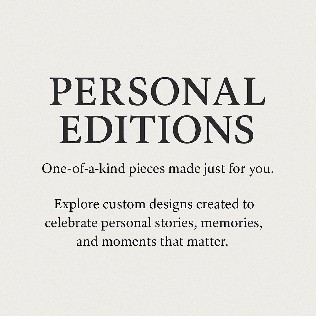 Personal Editions