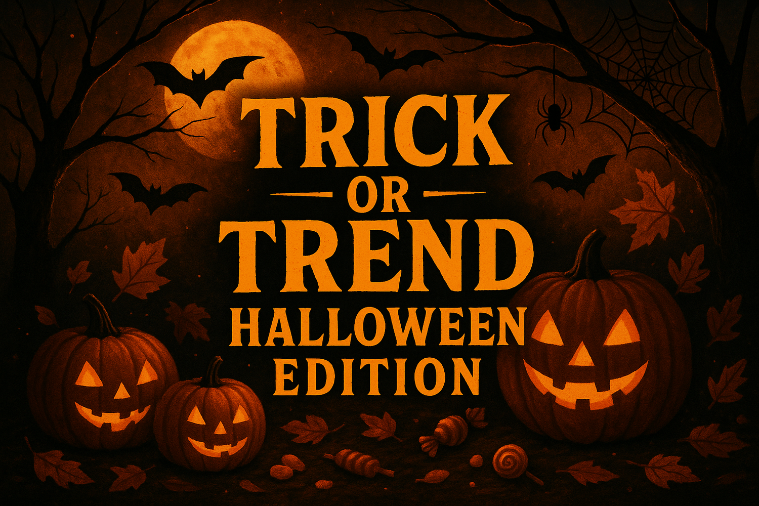Trick or Trend: Halloween Edition