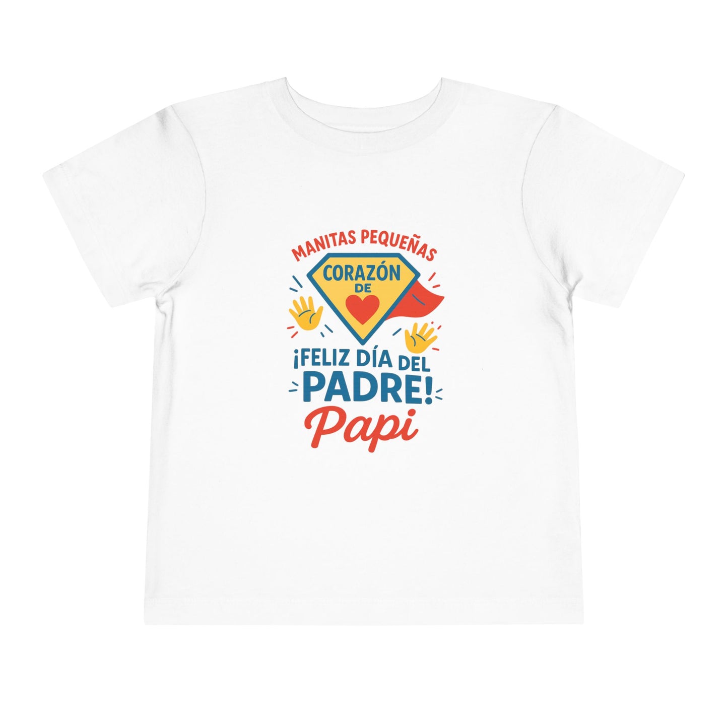 Manitas Pequeñas, Corazon de Superheroe Tee