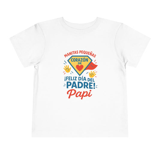 Manitas Pequeñas, Corazon de Superheroe Tee